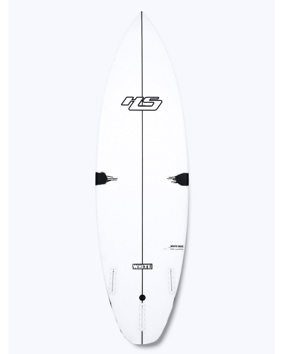 Hayden Shapes White Noiz V2 P.E. Surfboard