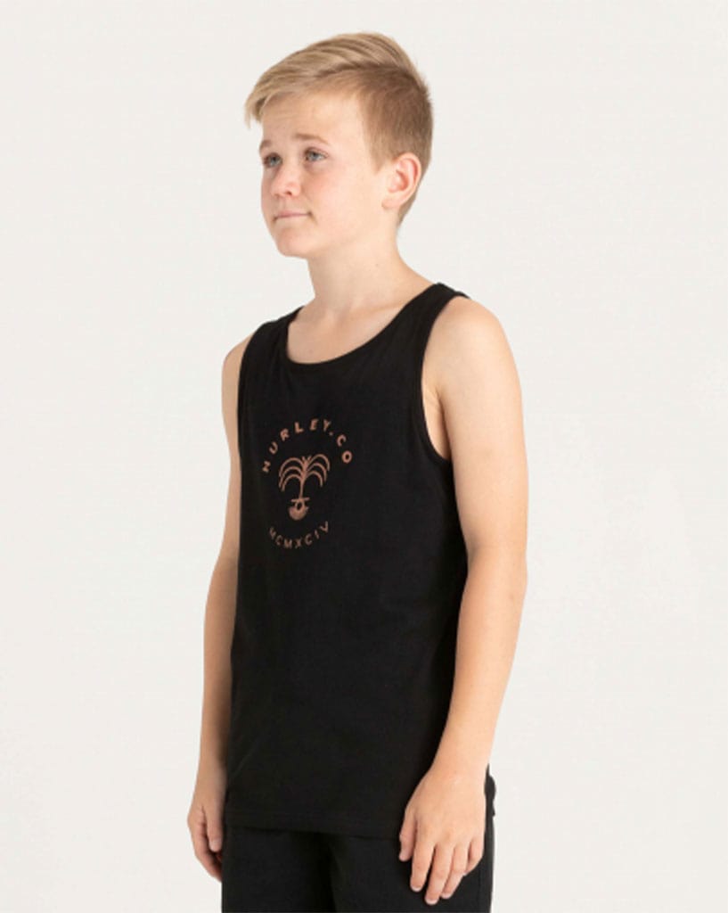 Hurley Boys Earth Palms Tank