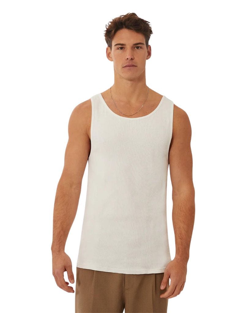 Industrie The Brando Ribbed Singlet