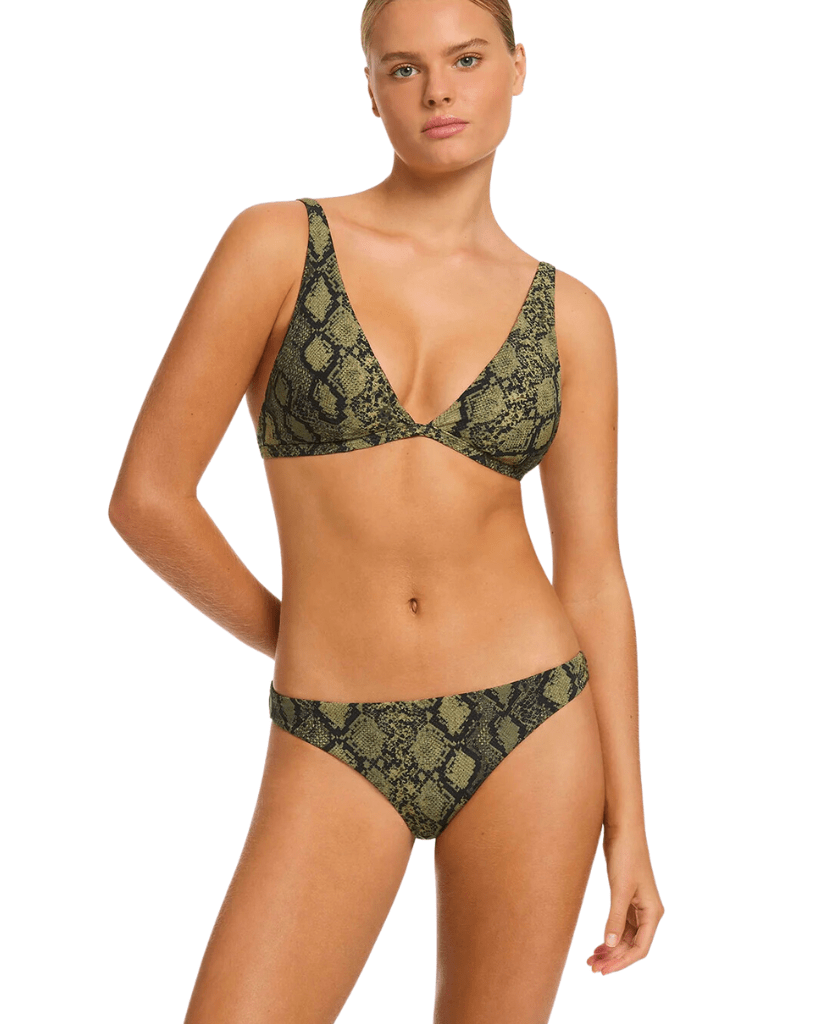 Jets Python Longline Tri Top