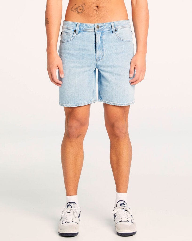 Lee L-Three Short - Lit Blue
