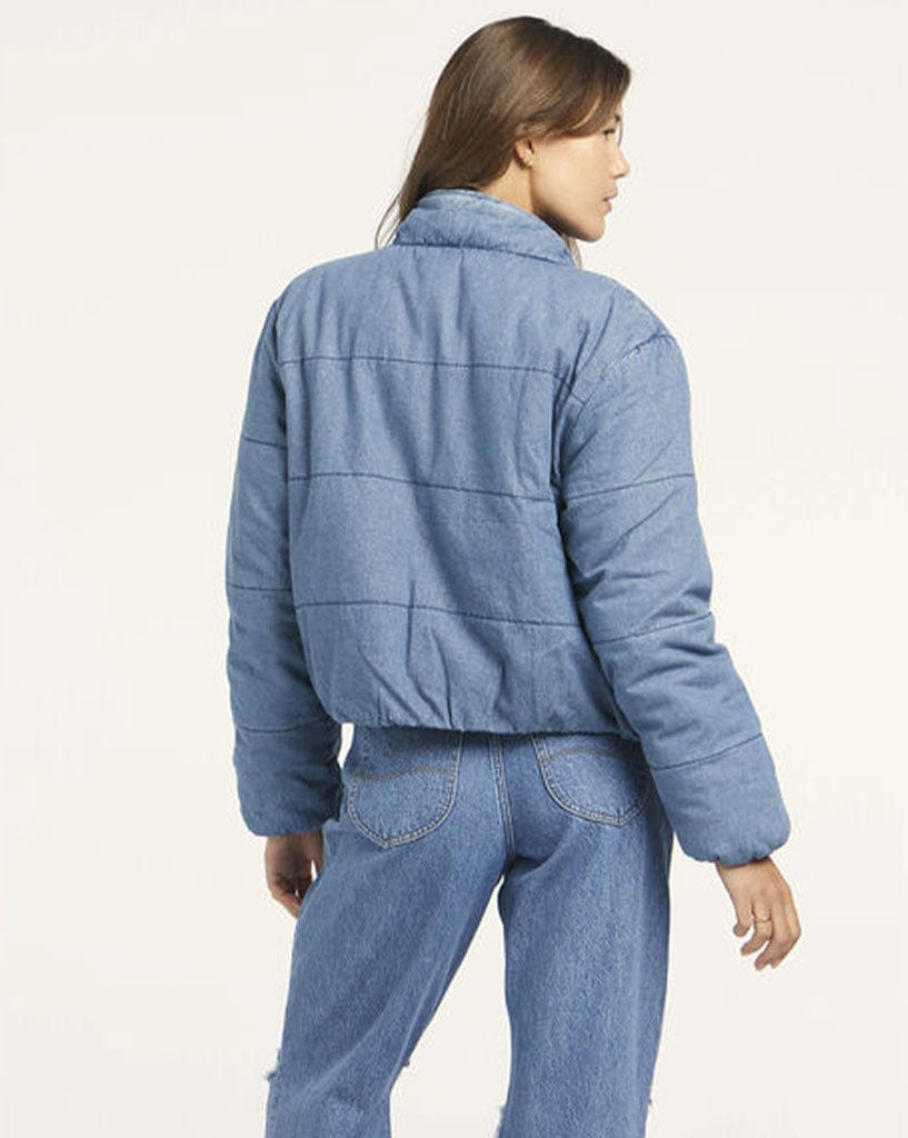 Lee Reversible Puffer Jacket
