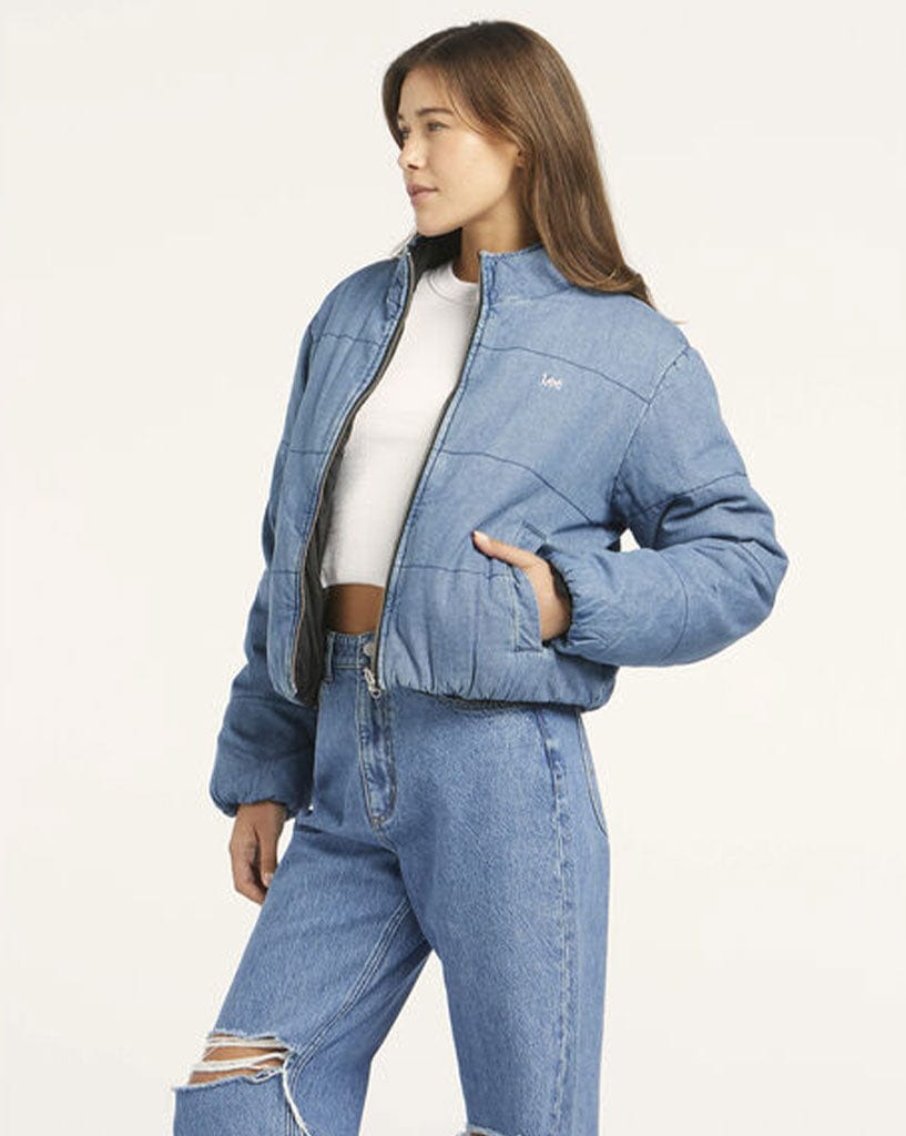 Lee Reversible Puffer Jacket
