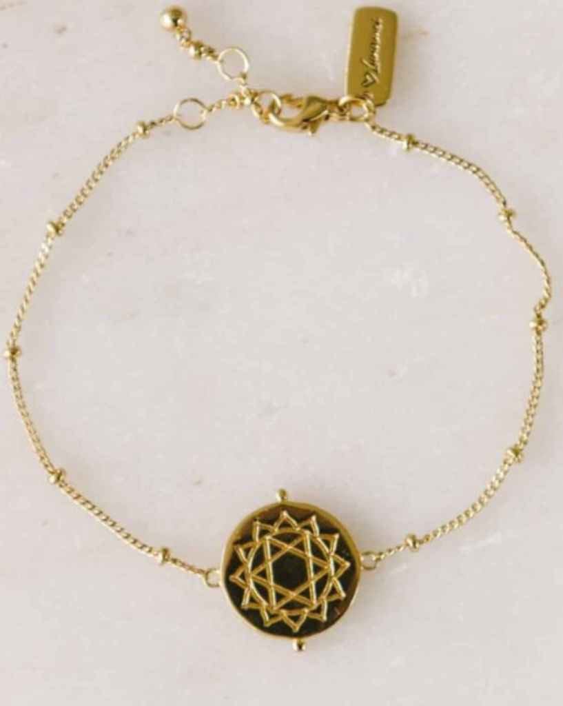 Love Lunamei Gold  With Love Bracelet