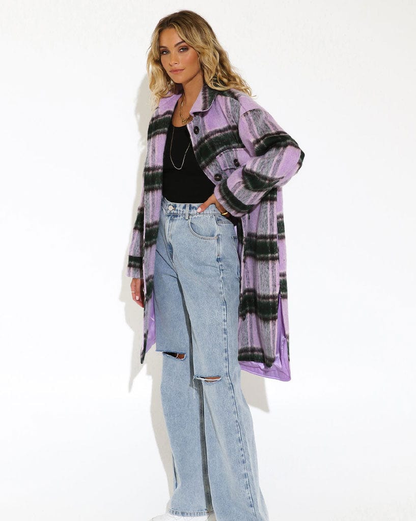 Madison Houston Check Jacket