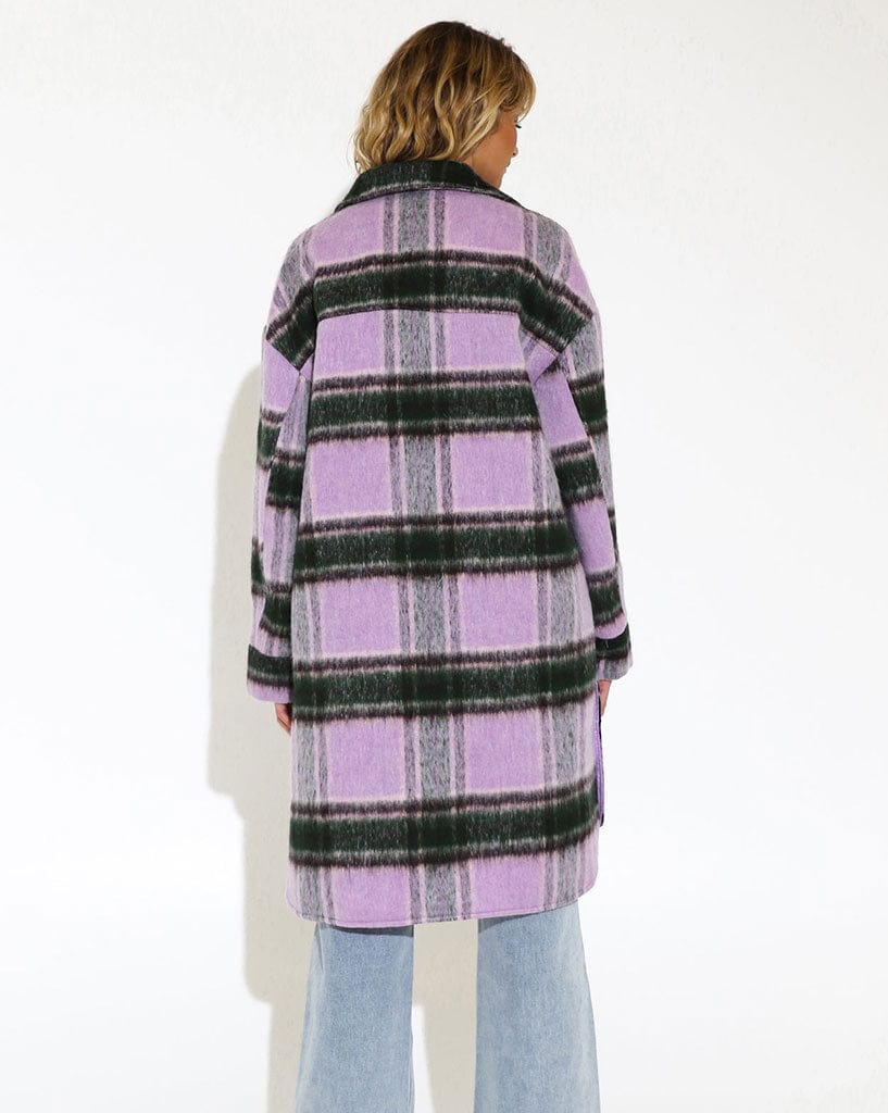 Madison Houston Check Jacket