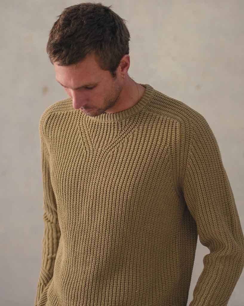 McTavish Offshore Knit Crew