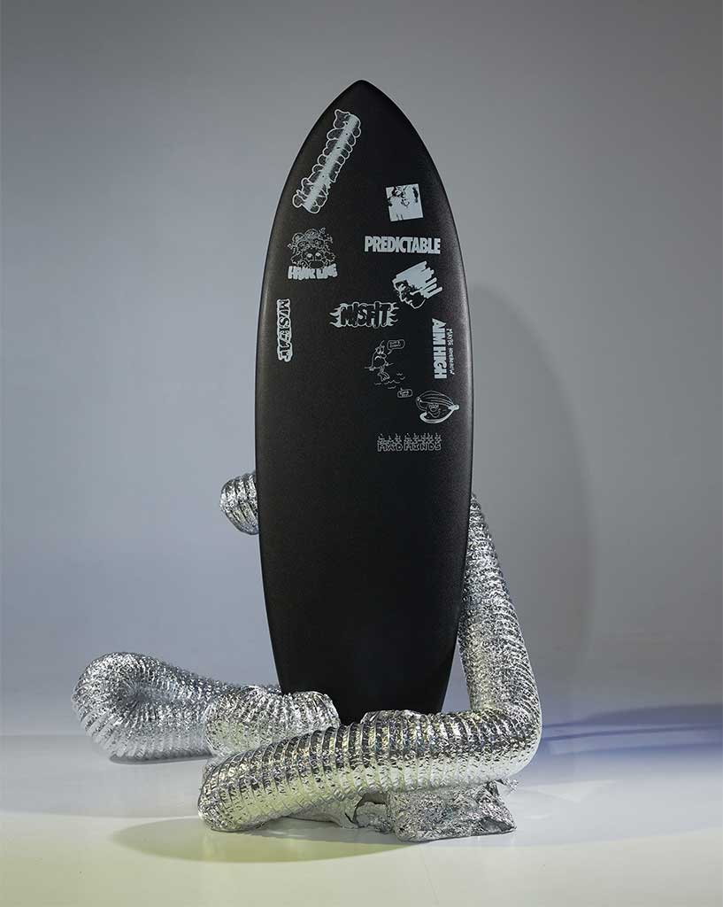 Misfit Dope Machine Softboard