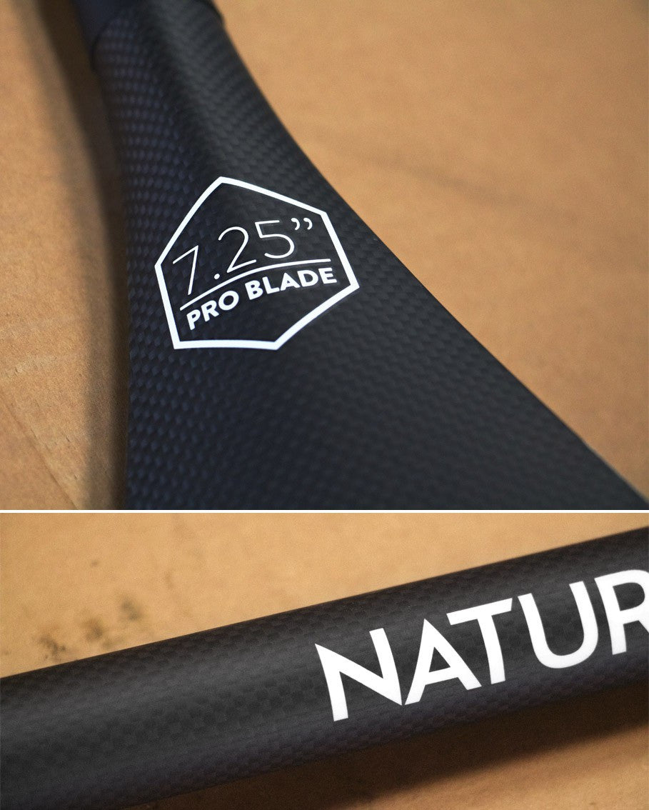 Pro Carbon Paddle - Fixed - Natural Necessity