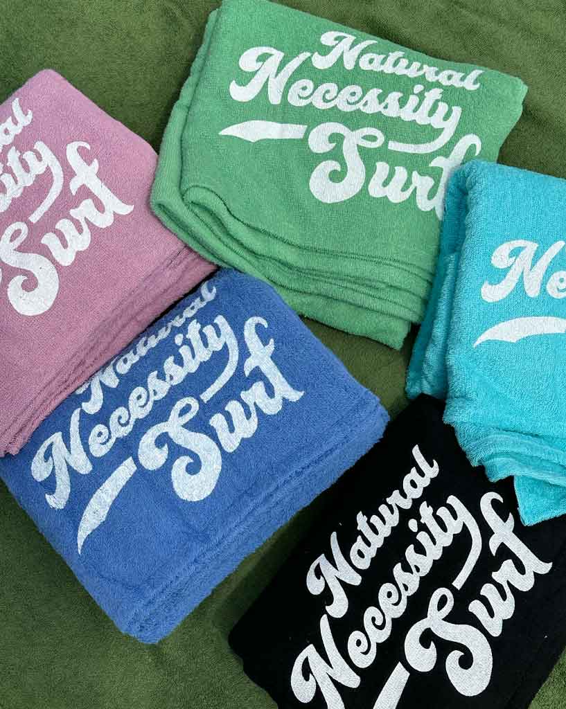 Natural Necessity NNSS Large Towel 225cm x 120cm