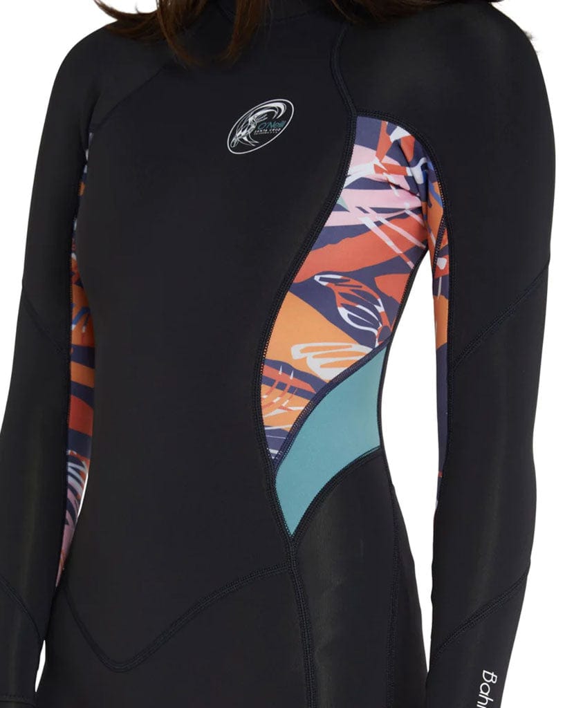 O'Neill Bahia Back Zip Long Sleeve Mid Spring 2mm