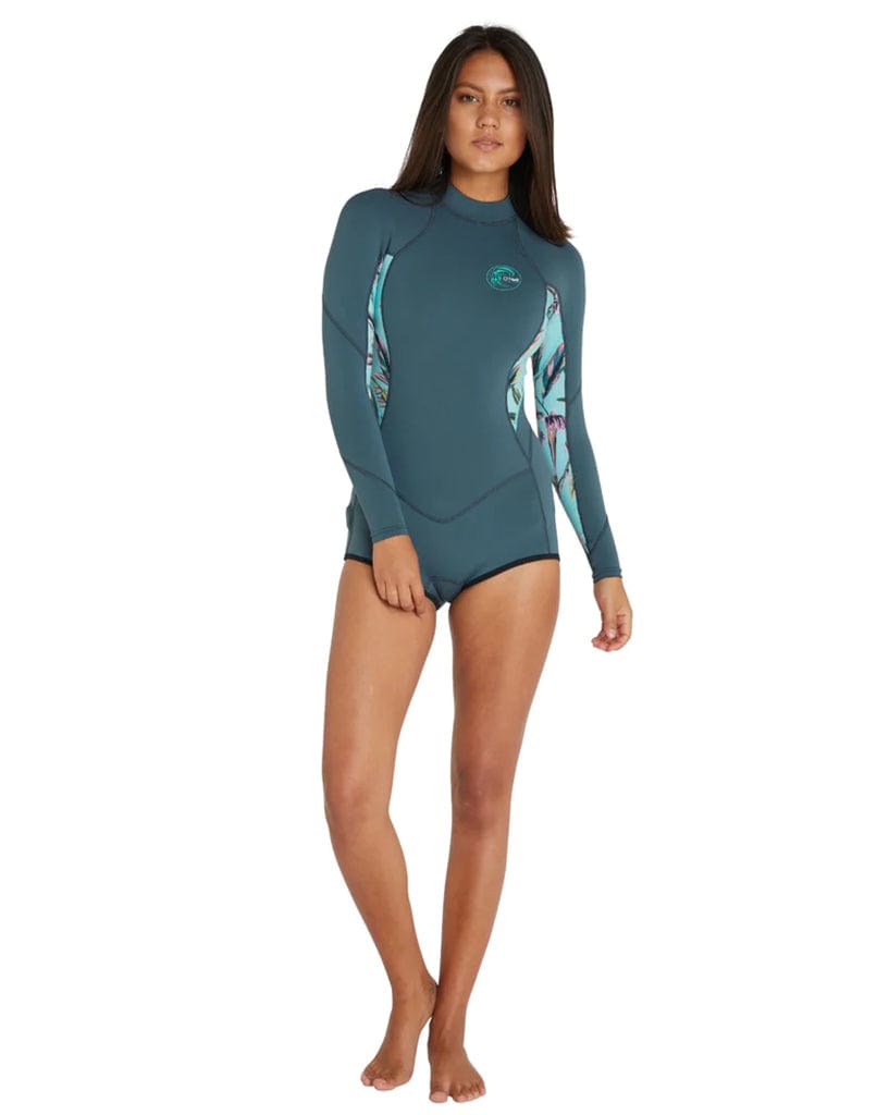 O'Neill Bahia Back Zip Long Sleeve Mid Spring 2mm