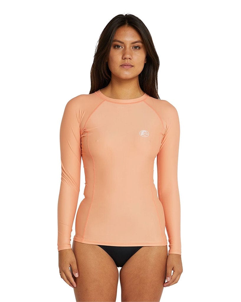 O'Neill Womens Classic Ls Uv Rash Vest