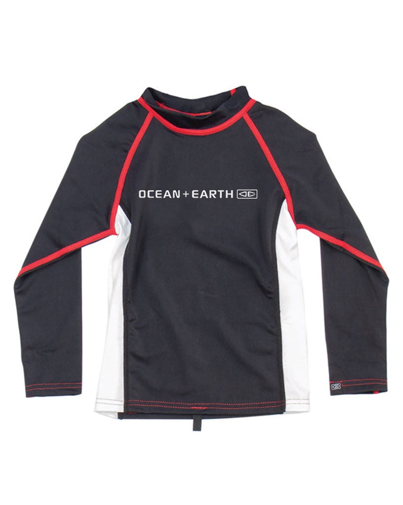    ocean-and-earth-Toddler-Boys-Priority-LS-Rash-Shirt-black-white-STRS04