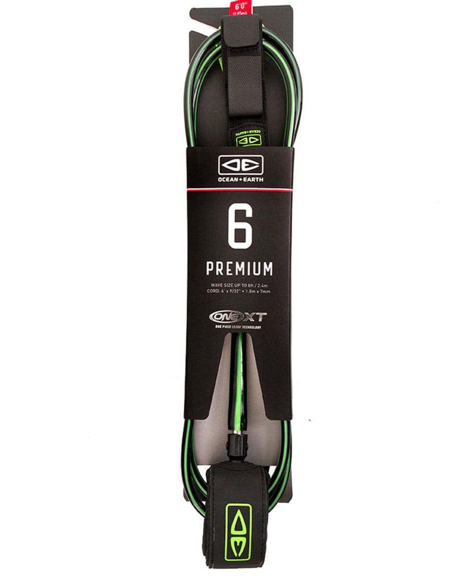 Ocean & Earth 6'0 ALL ROUND COMP ONE XT LEASH