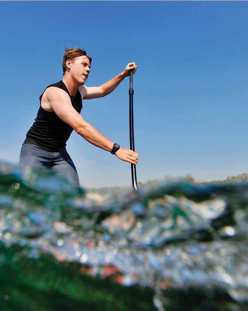 Ocean & Earth Aluminium Shaft Plastic Paddle