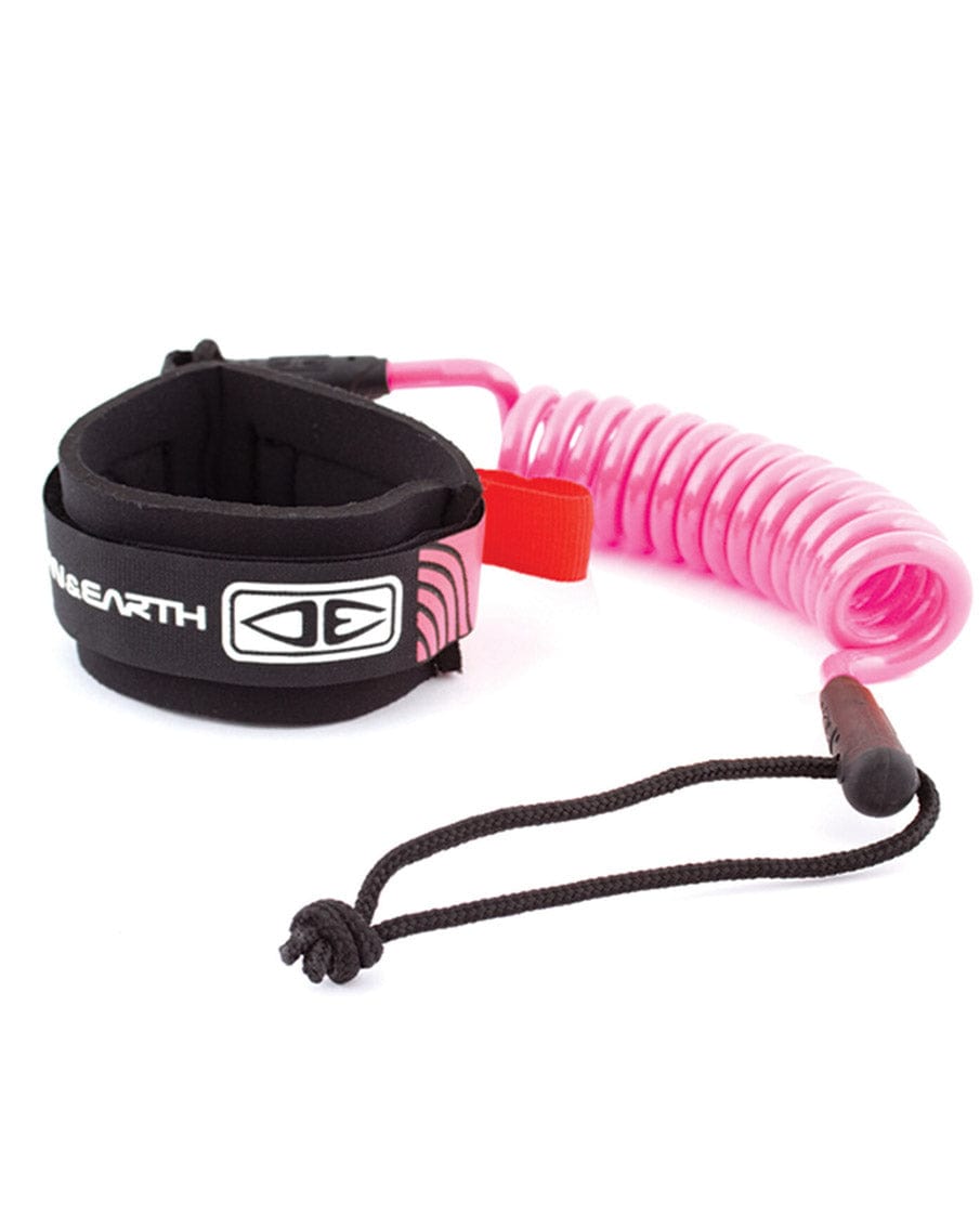 Ocean & Earth Basic Coiled Bodyboard Leash