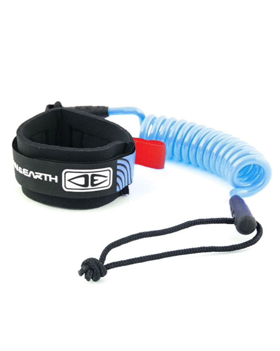 Ocean & Earth Basic Coiled Bodyboard Leash