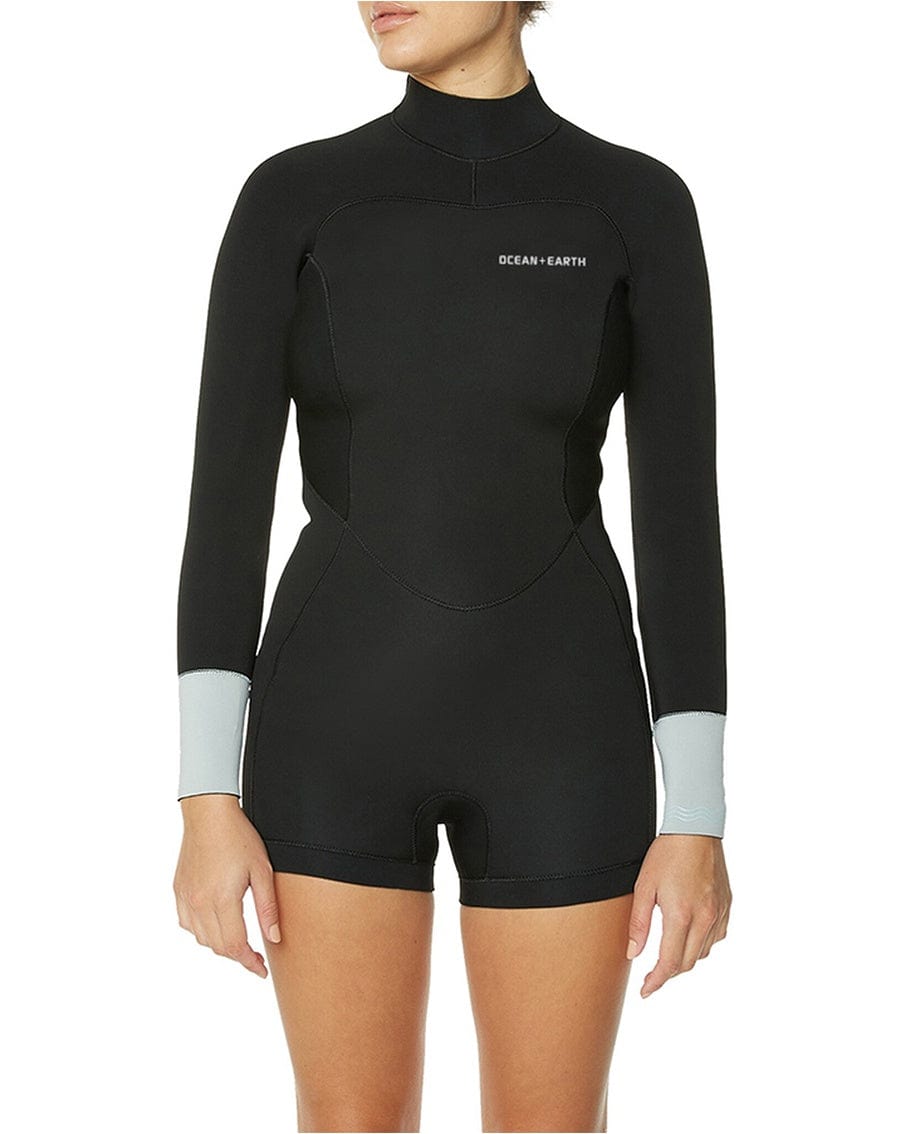 Ocean & Earth Boy Leg BZ LS Springsuit