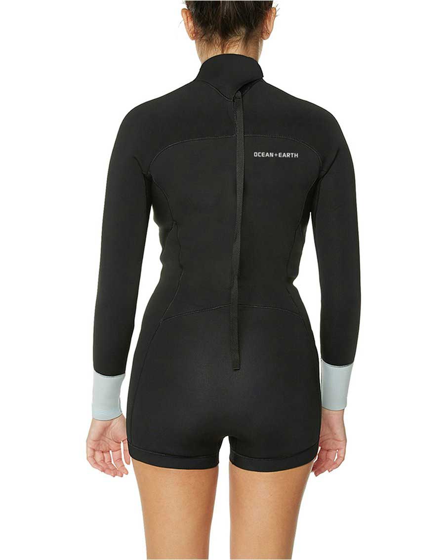 Ocean & Earth Boy Leg BZ LS Springsuit