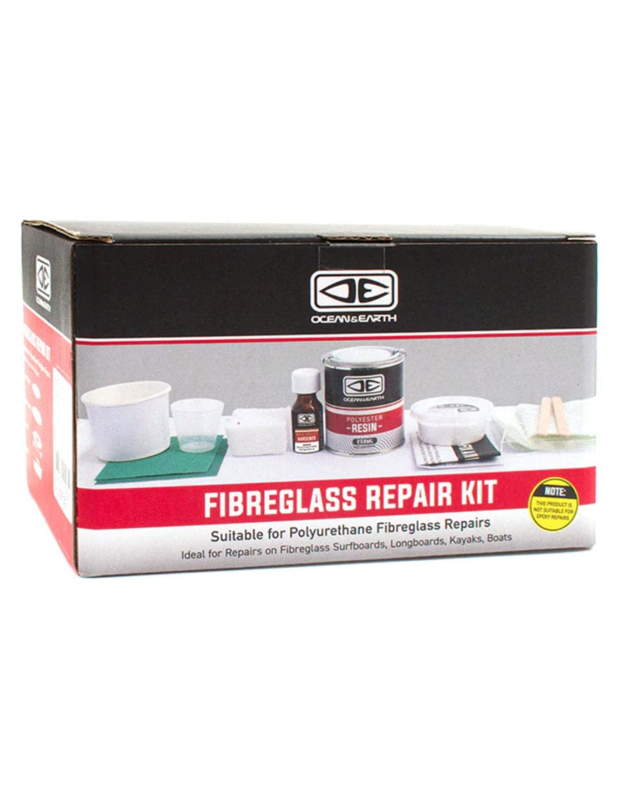 Ocean & Earth FIBREGLASS REPAIR KIT
