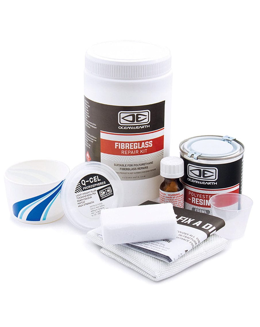 Ocean & Earth FIBREGLASS REPAIR KIT