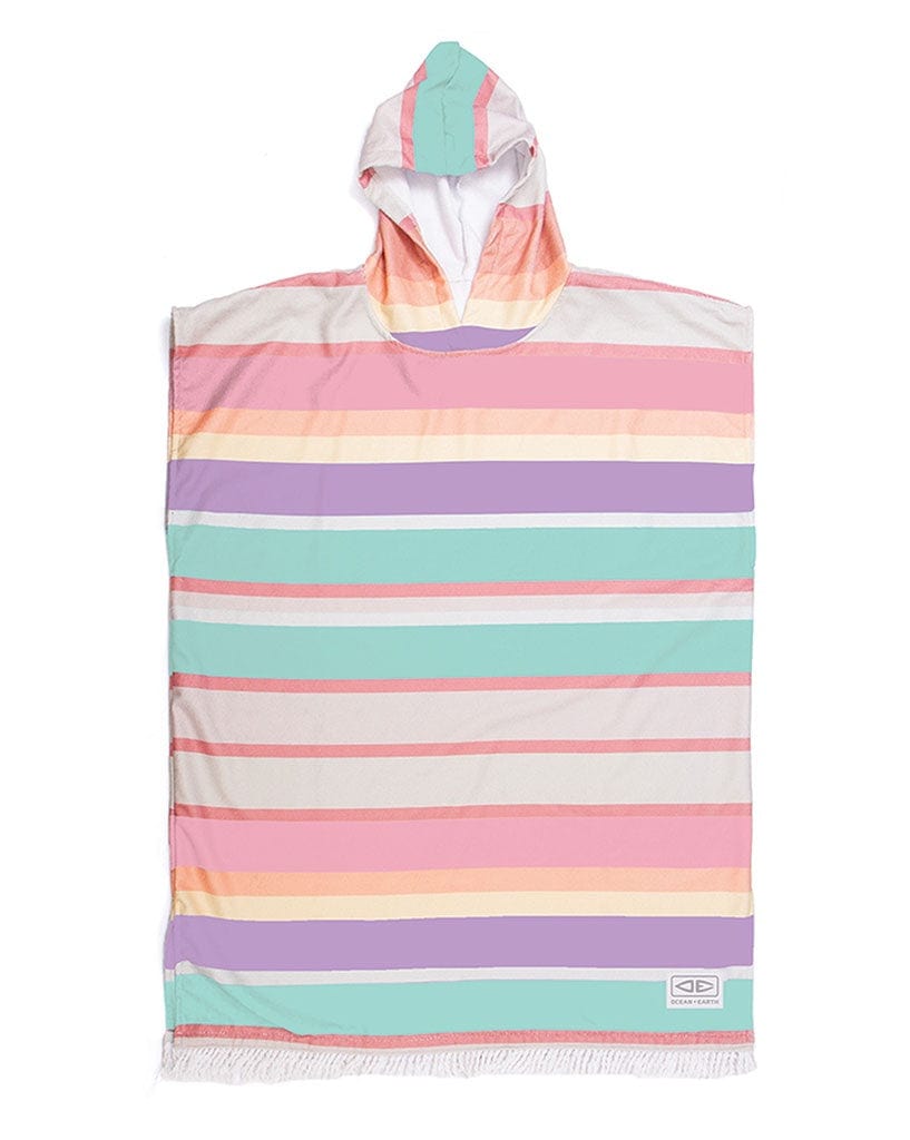 Ocean & Earth Ladies Sunkissed Hooded Poncho