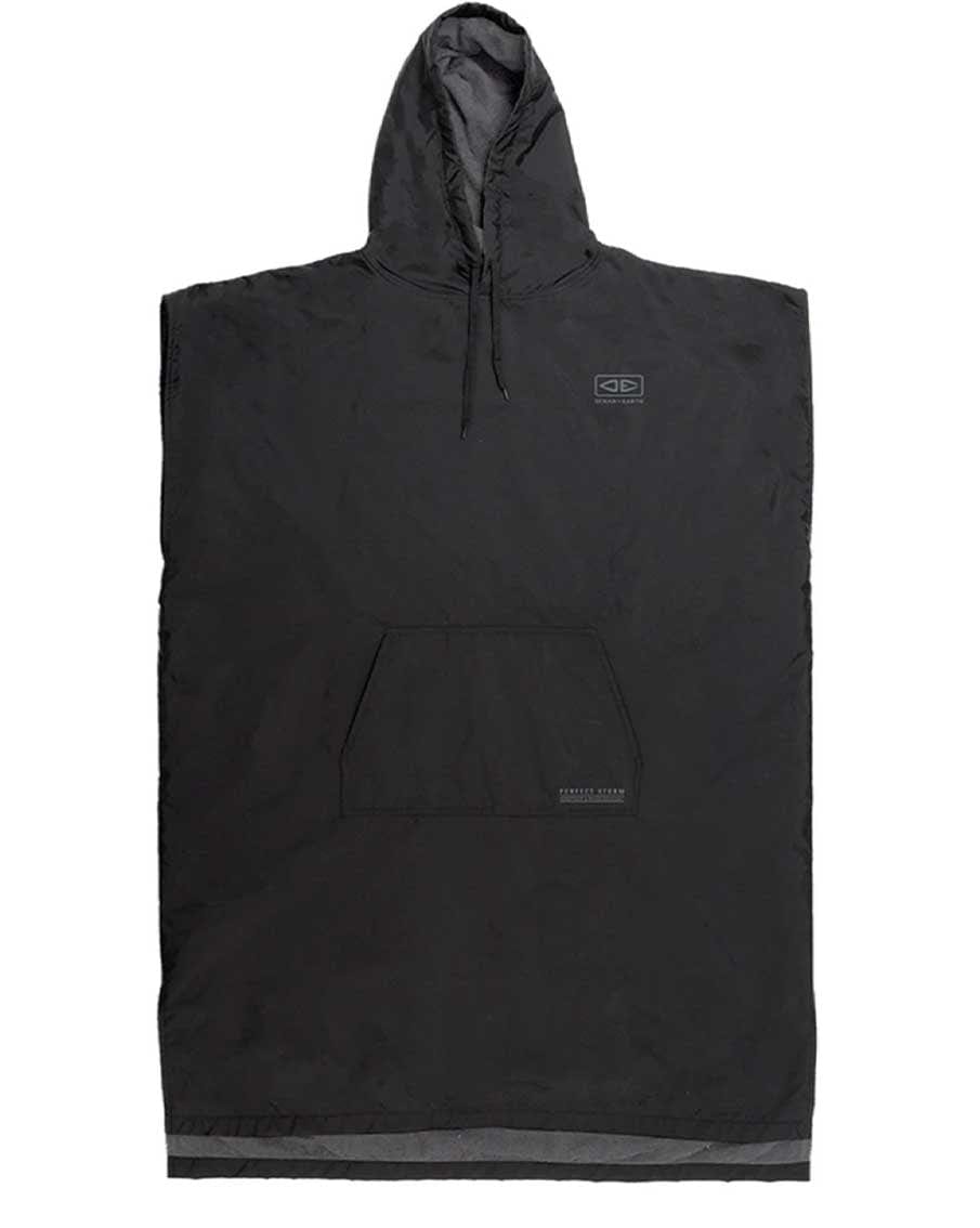 Ocean & Earth Perfect Storm Hooded Poncho