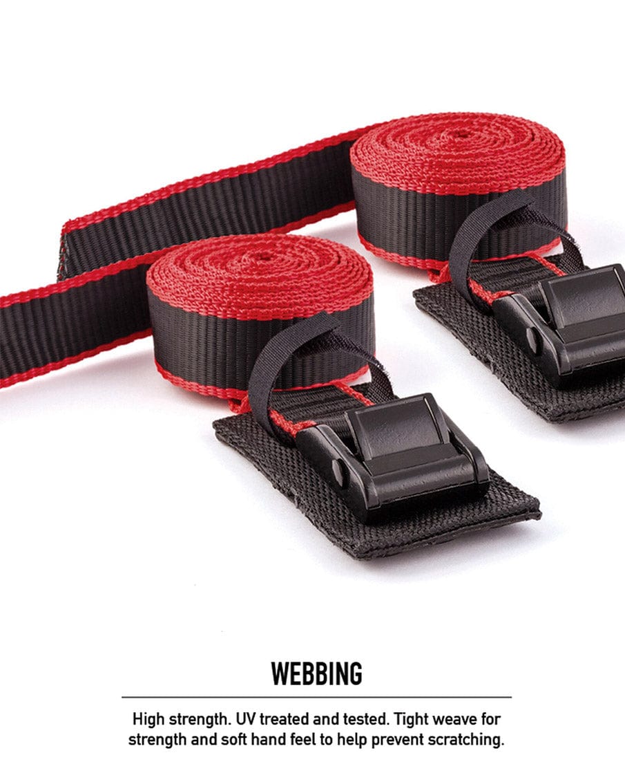 Ocean & Earth SUP TIE DOWN SET - 14FT