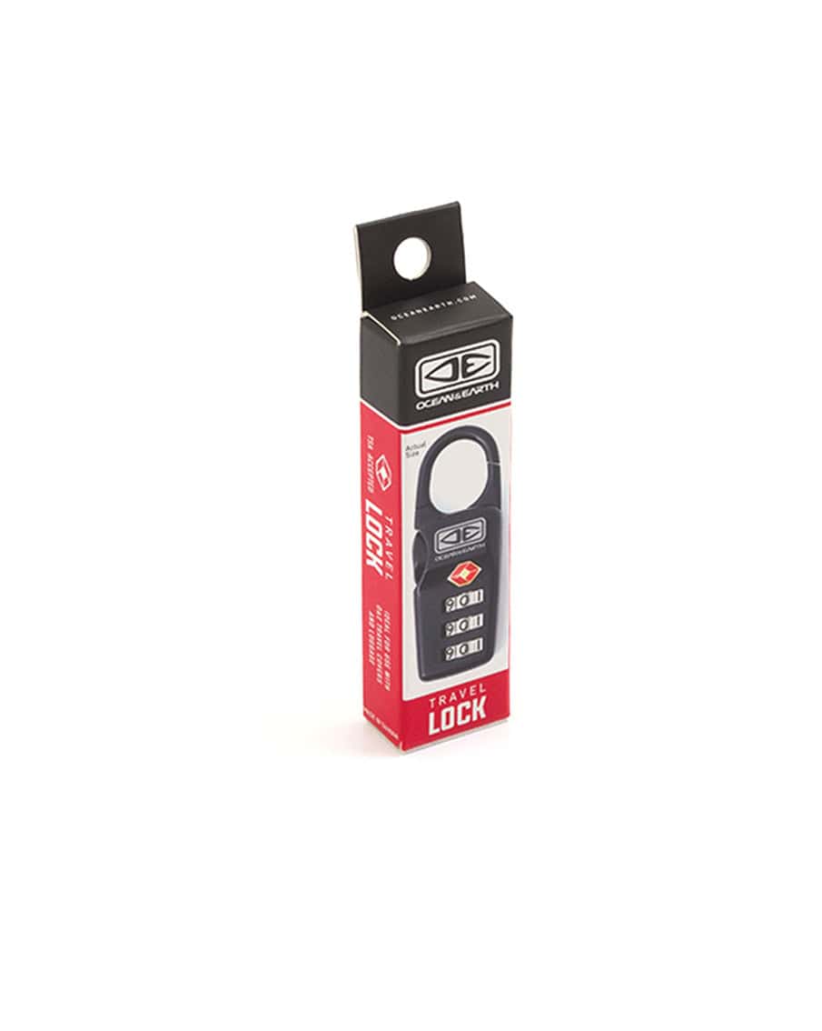 Ocean & Earth TRAVEL LOCK