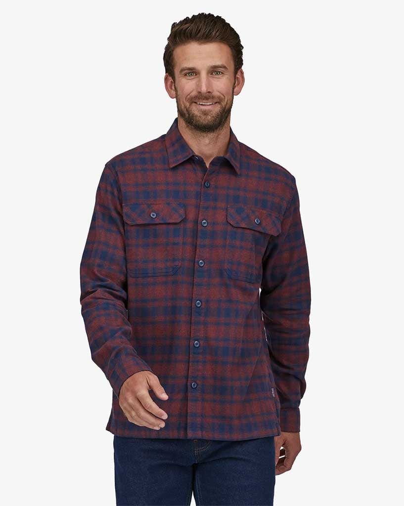 Patagonia M's L/S Organic Cotton MW Fjord Flannel Shirt