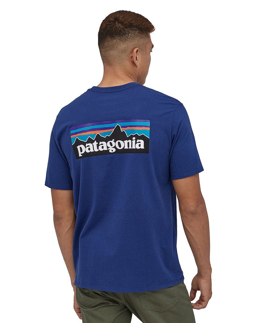 Patagonia M's P-6 Logo Responsibili-Tee