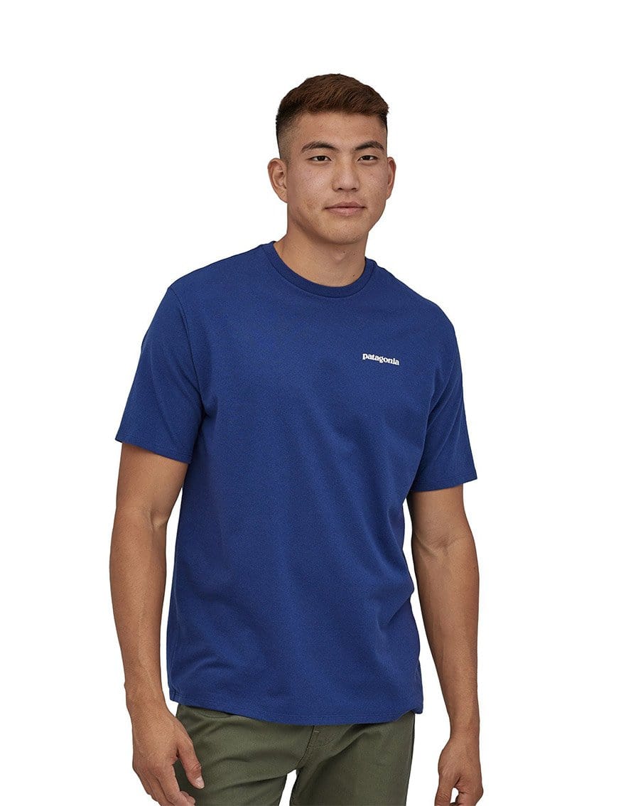 Patagonia M's P-6 Logo Responsibili-Tee