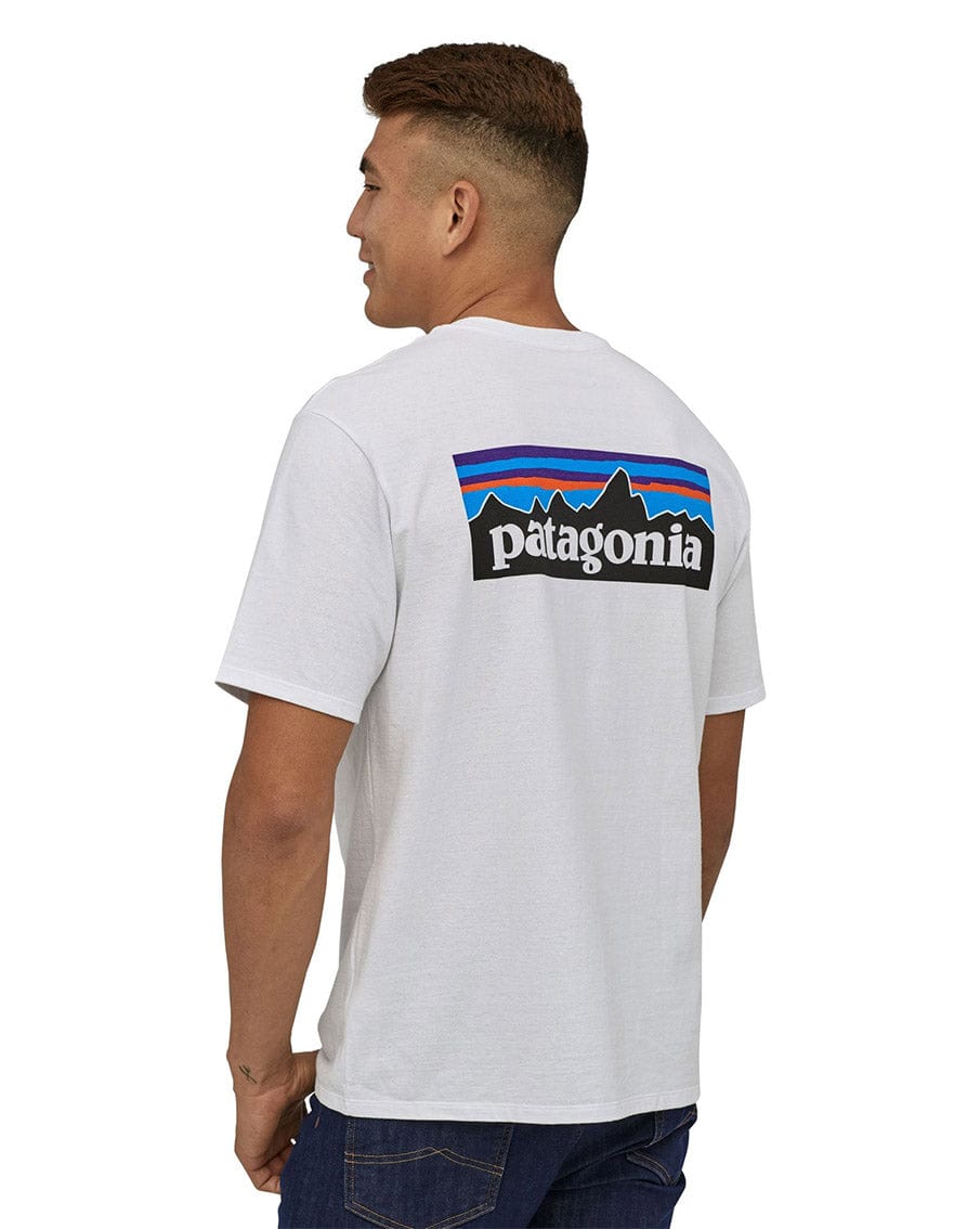 Patagonia M's P-6 Logo Responsibili-Tee