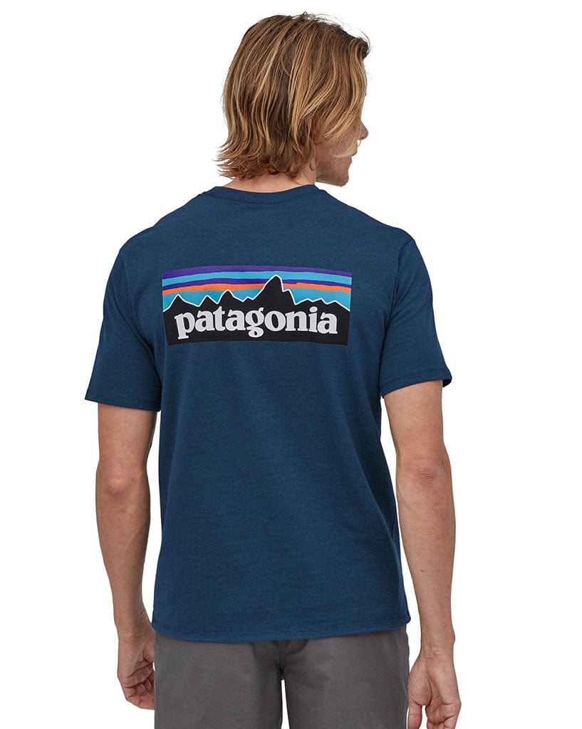 Patagonia M's P-6 Logo Responsibili-Tee