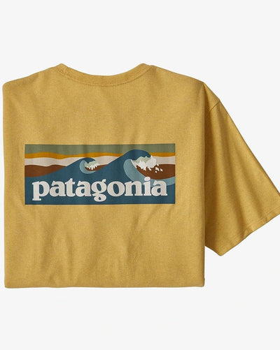Patagonia Men's Boardshort Logo Pocket Responsibili-Tee