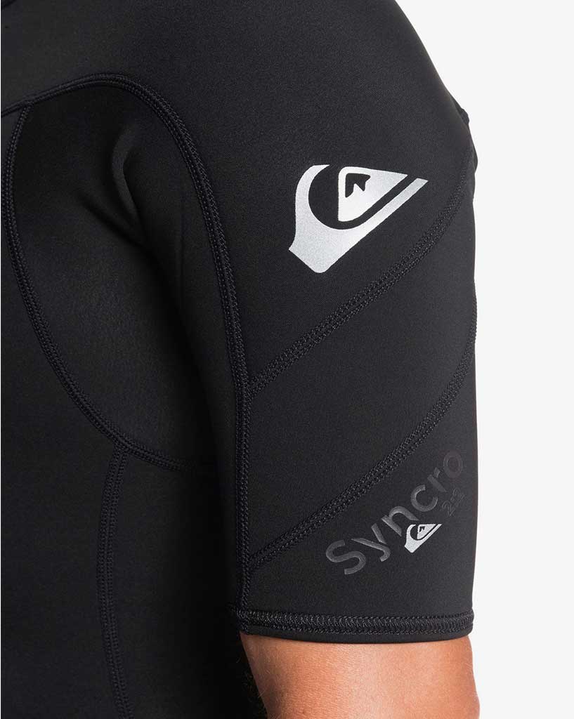 Quiksilver 2/2 Syncro Back Zip SL Q-Lock Steamer