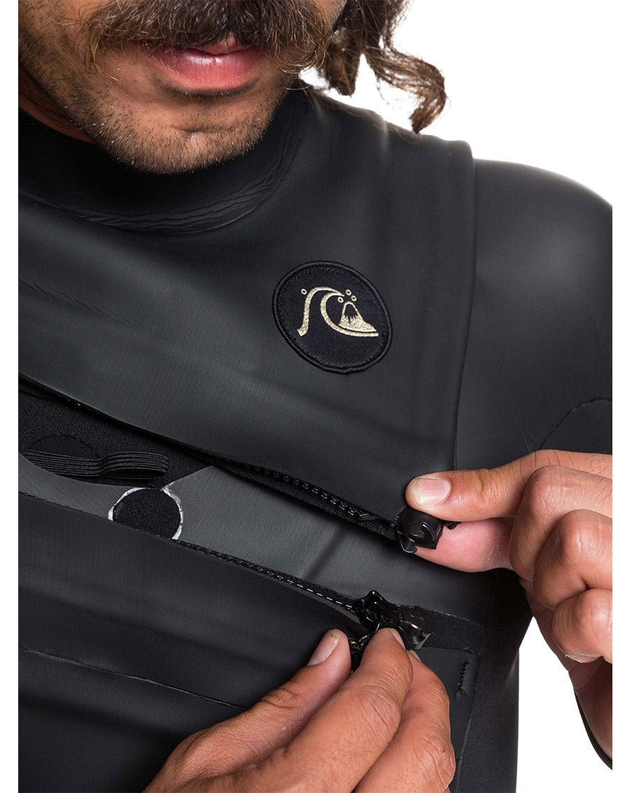 Quiksilver 2.5mm Highline Ltd. G-skin Chest Zip GBS Steamer