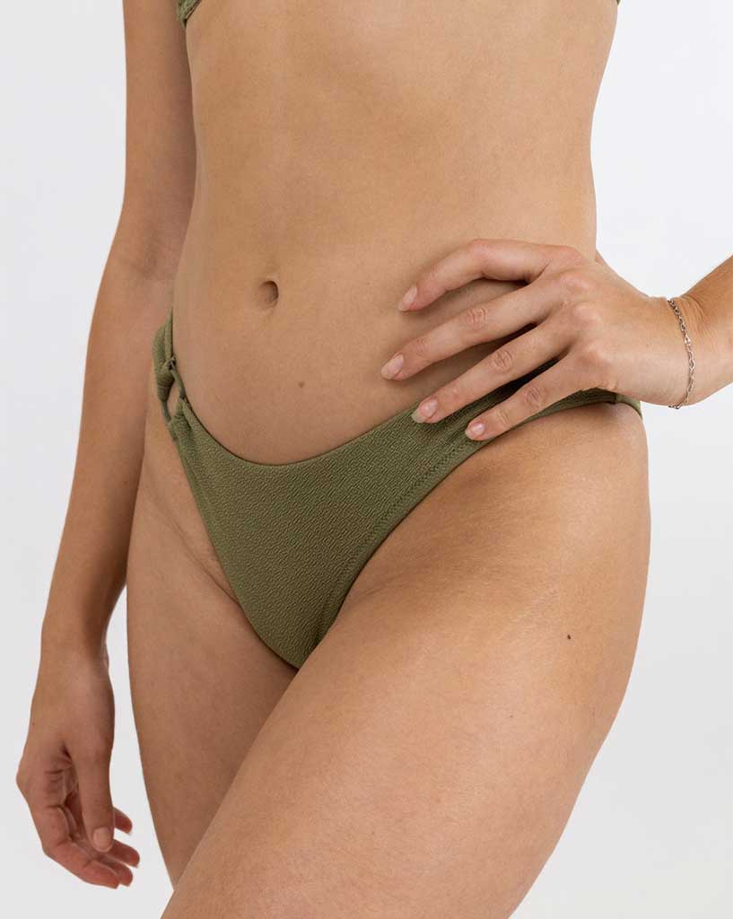 Rhythm Avoca Ring Hi Cut Pant