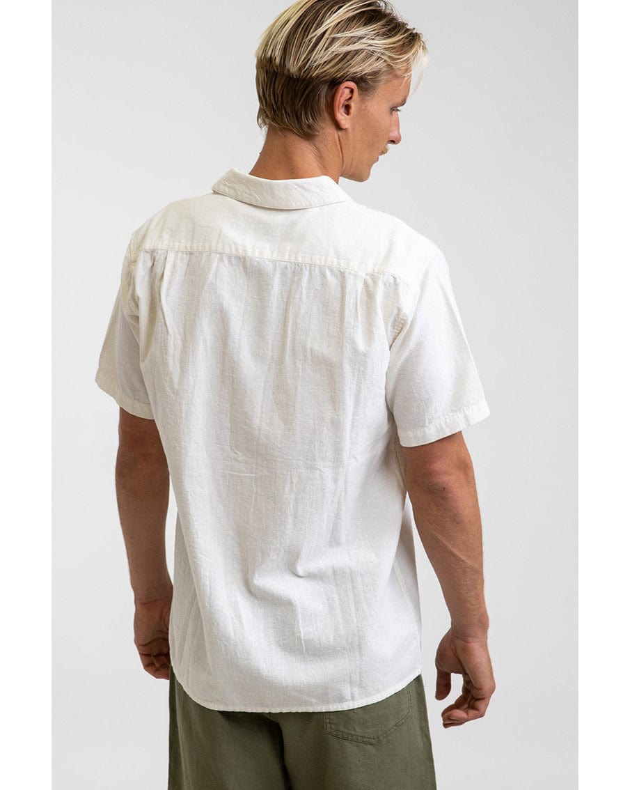 Rhythm Classic Linen Ss Shirt