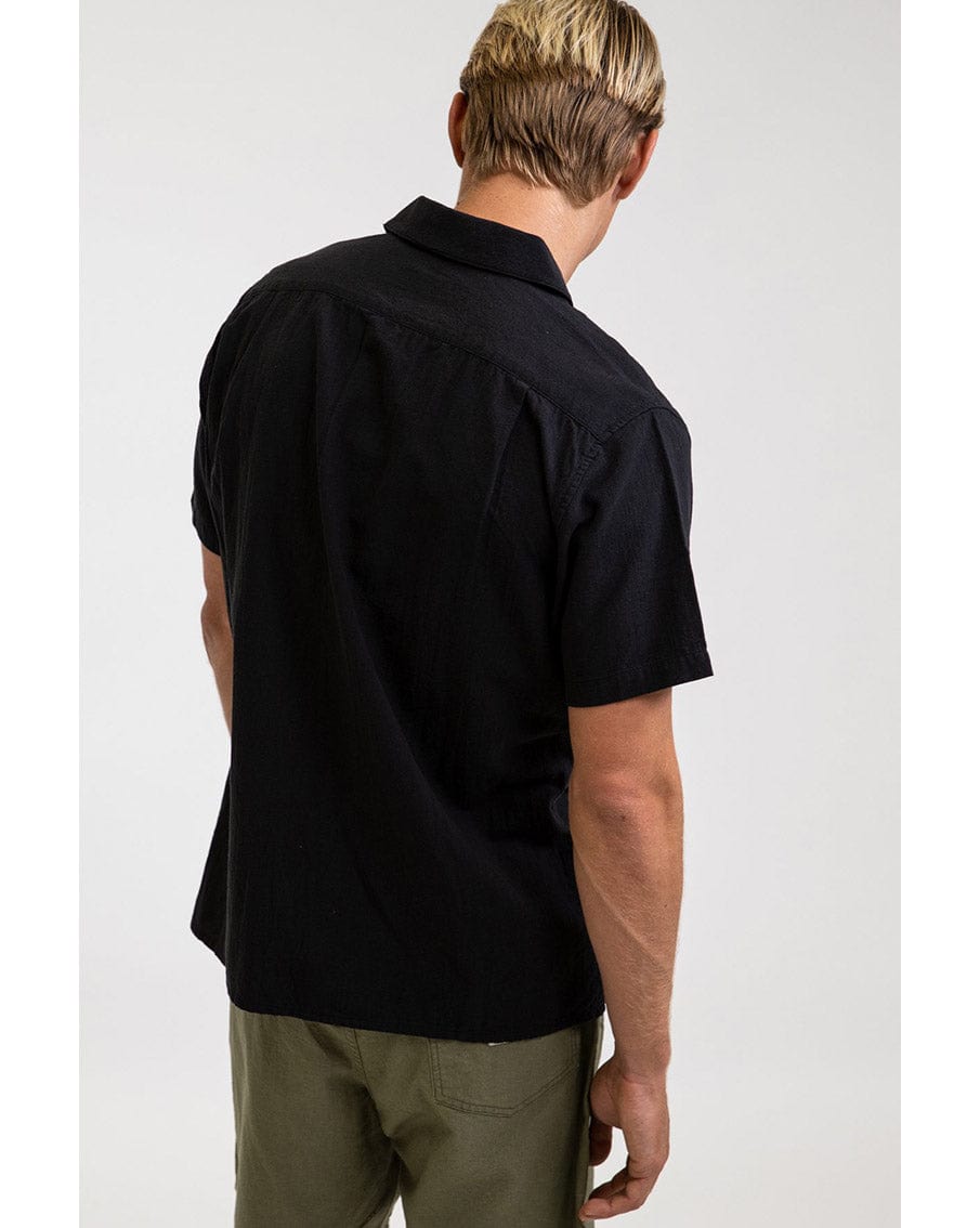 Rhythm Classic Linen Ss Shirt