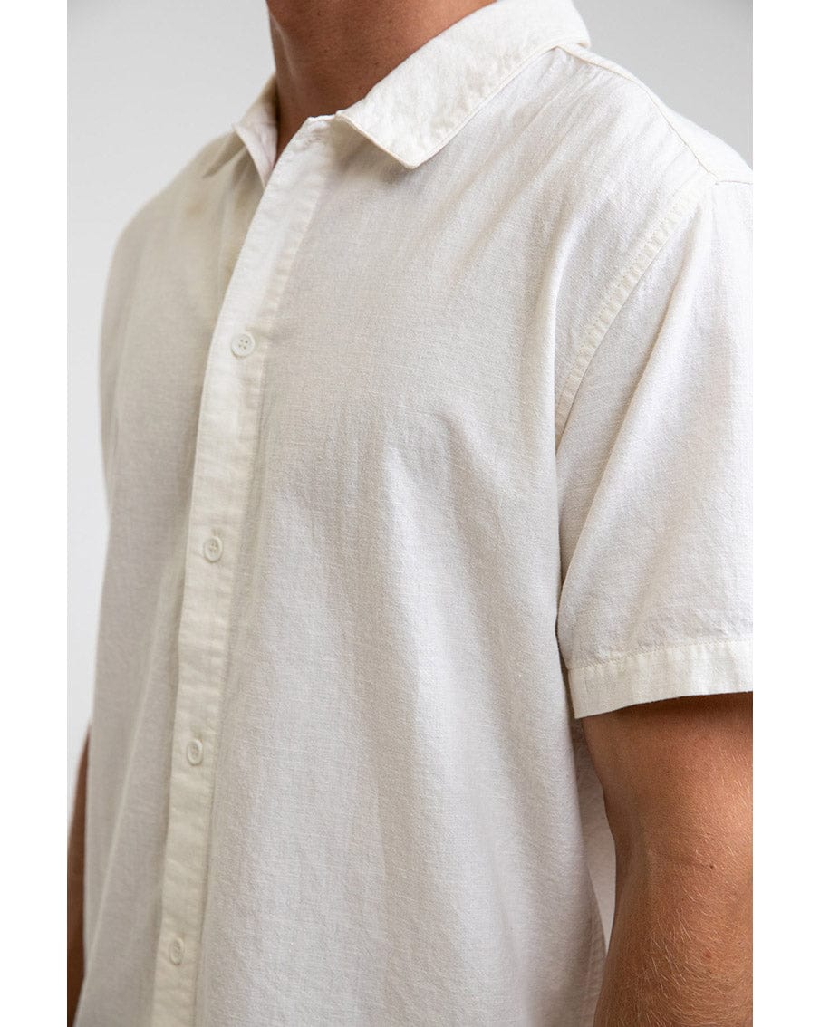 Rhythm Classic Linen Ss Shirt