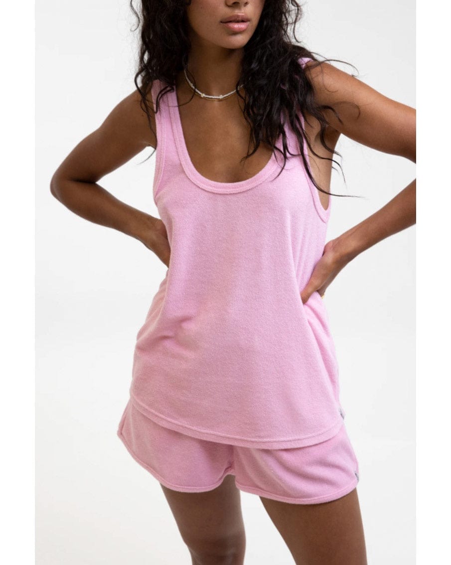 Rhythm Terry Towelling Top