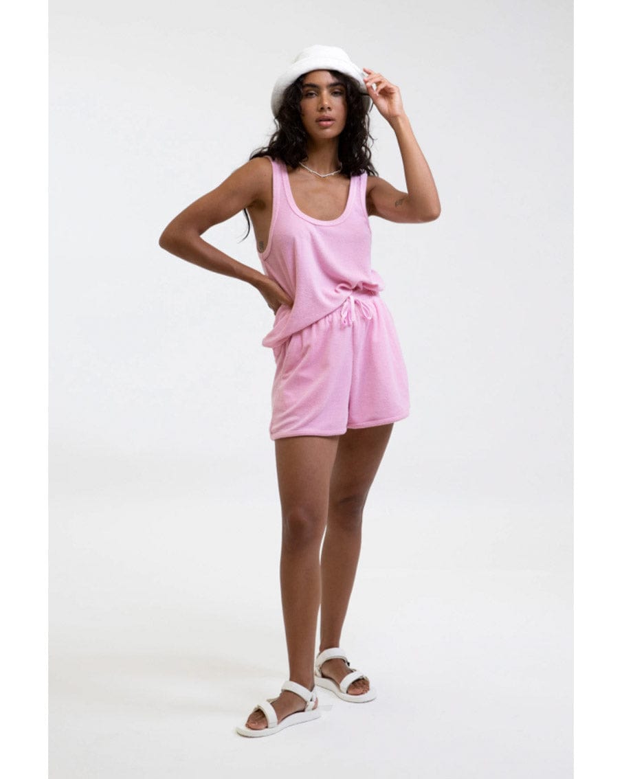 Rhythm Terry Towelling Top