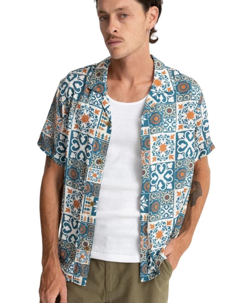 Rhythm Tile Ss Shirt