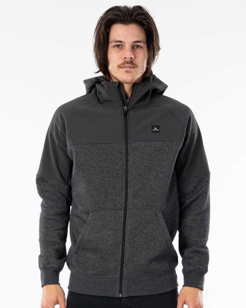 Ripcurl Anti Series Viral Zip Through Hooded Fleece