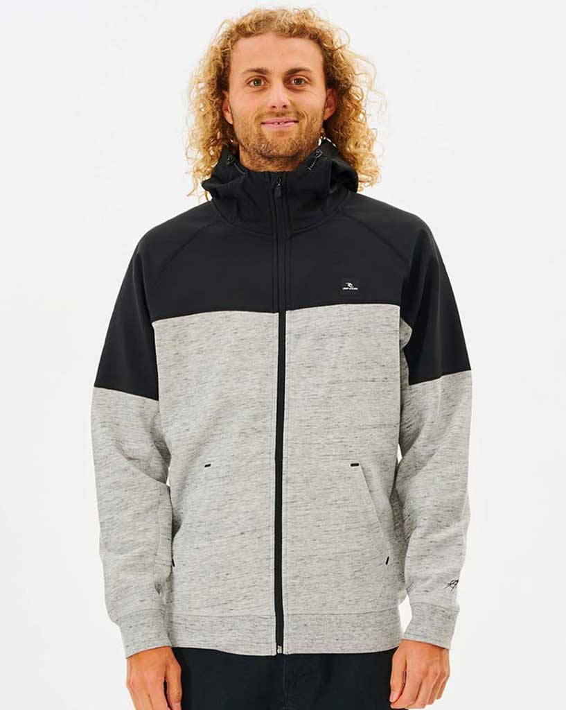 Ripcurl Anti Series Viral Zip Through Hooded Fleece