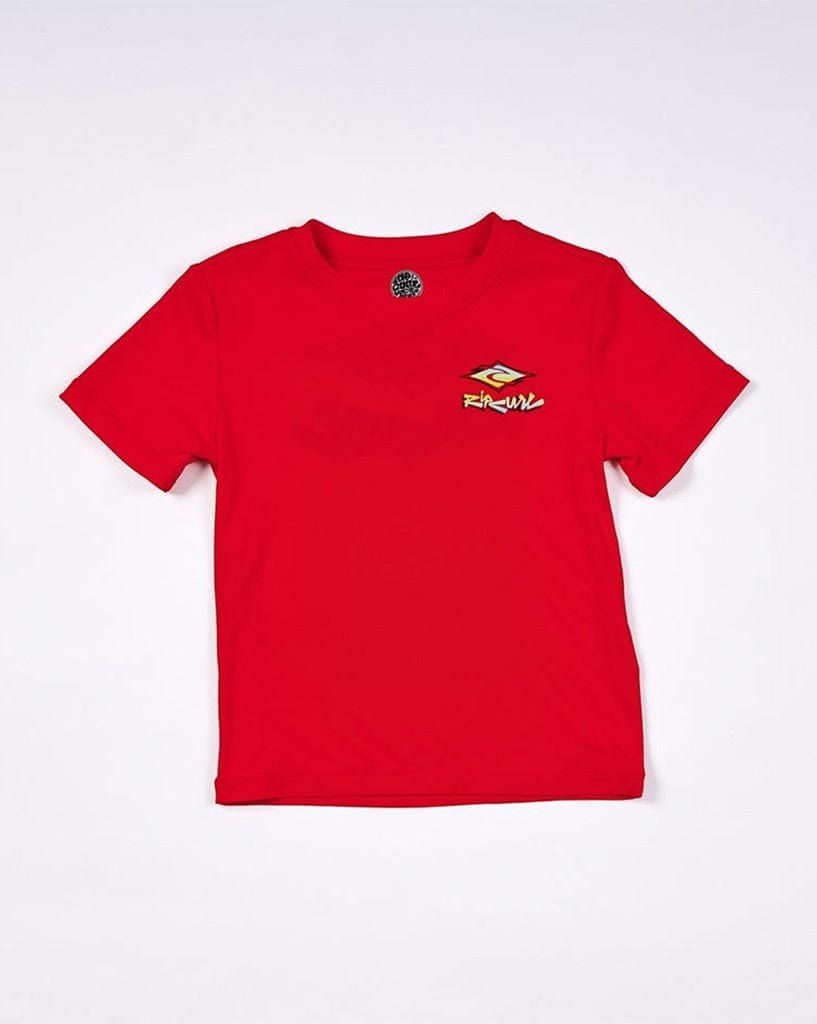 Ripcurl Boys 0-6 Diamond Fade Ss Rashvest