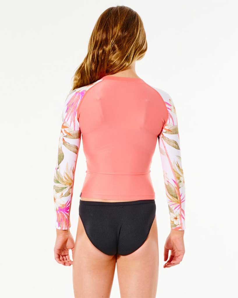 Ripcurl Girls Z-Thru Ls Uv Rashvest