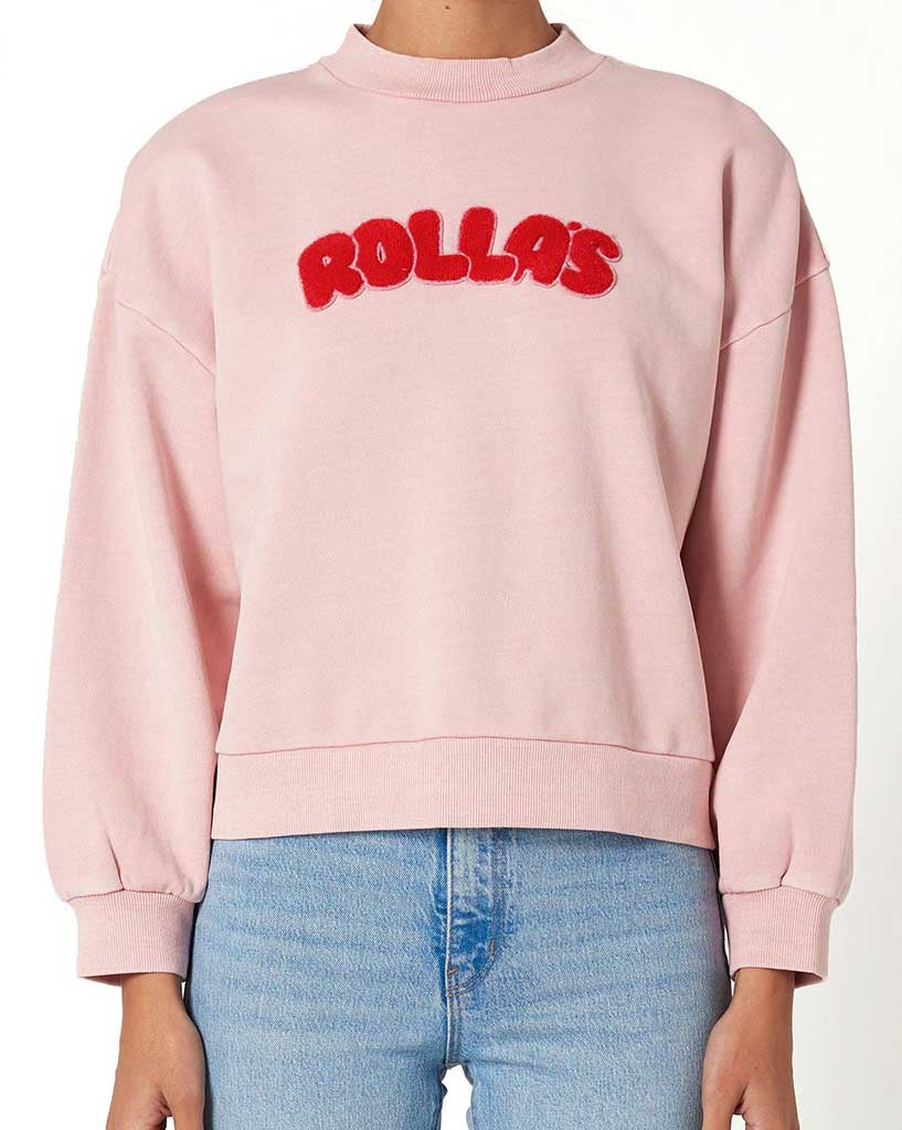    rollas-Bubble-Logo-Slouch-Sweater-R31W00-7061